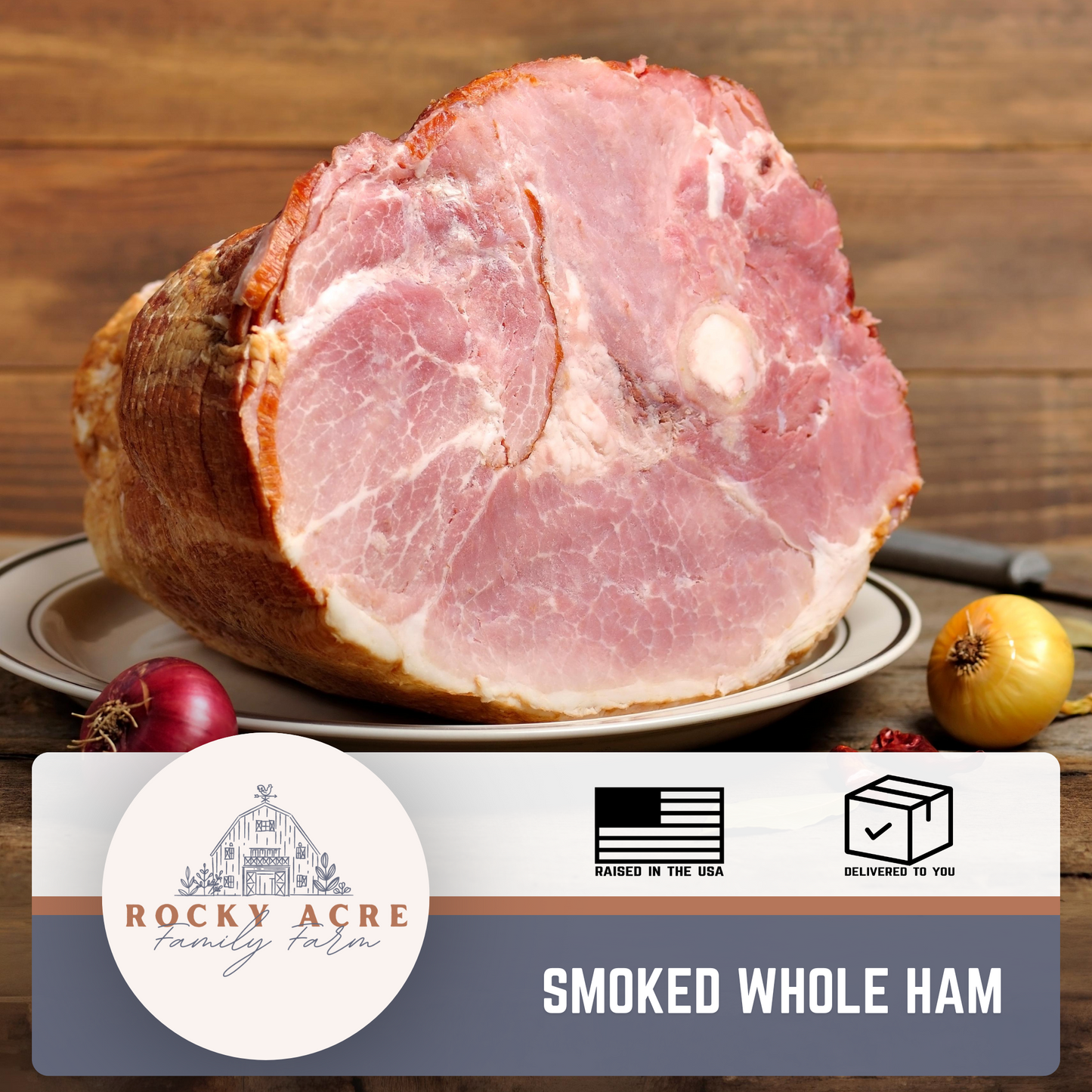 Smoked Whole Ham