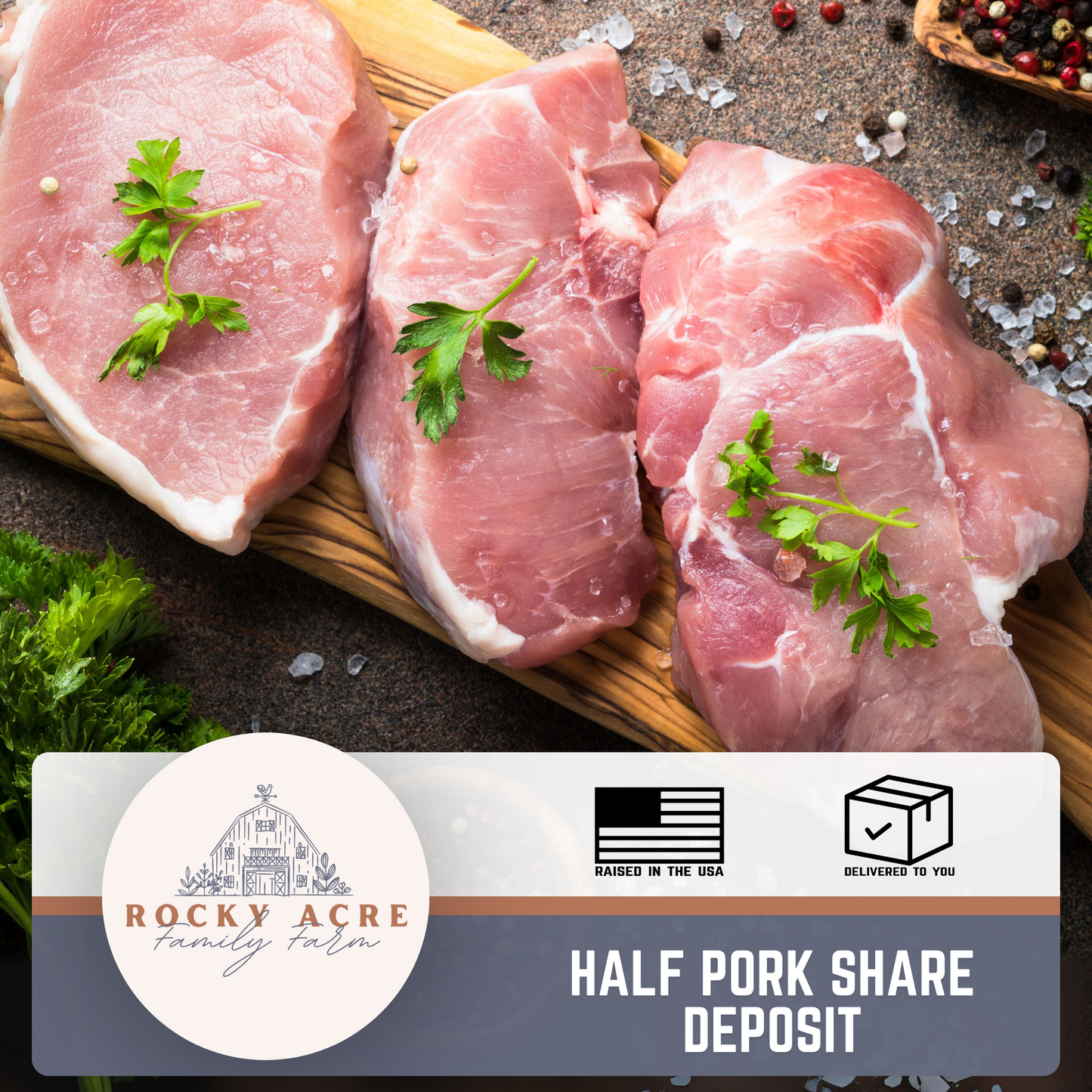 Half Pork Share Deposit