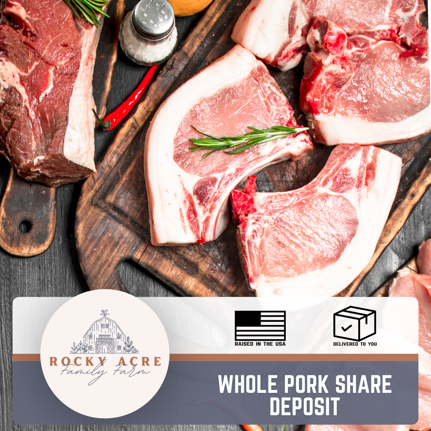 Whole Pork Share Deposit