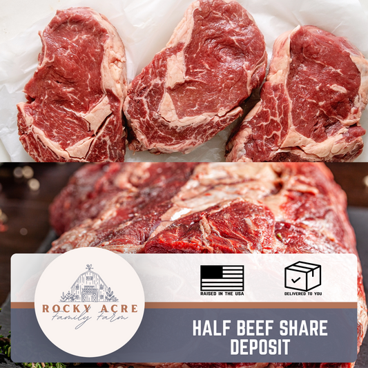 Half Beef Share Deposit