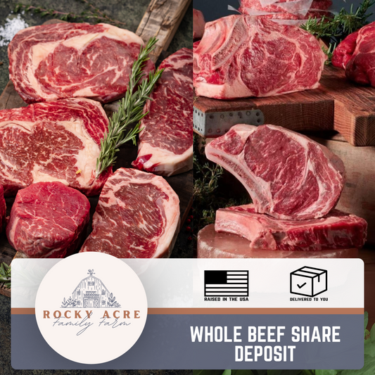 Whole Beef Share Deposit