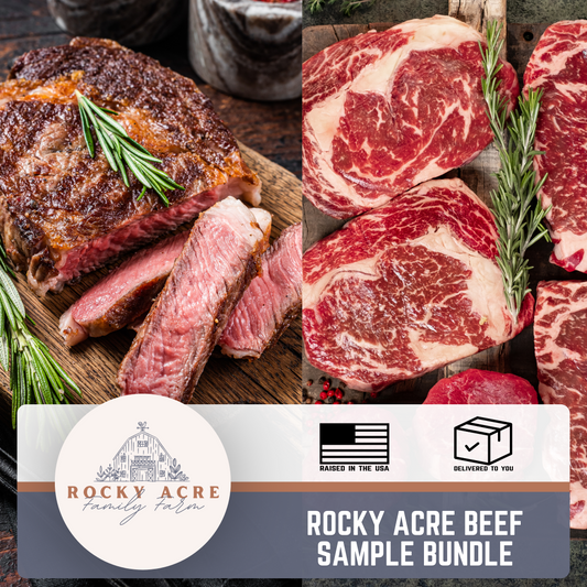 Rocky Acre Beef Sample Bundle