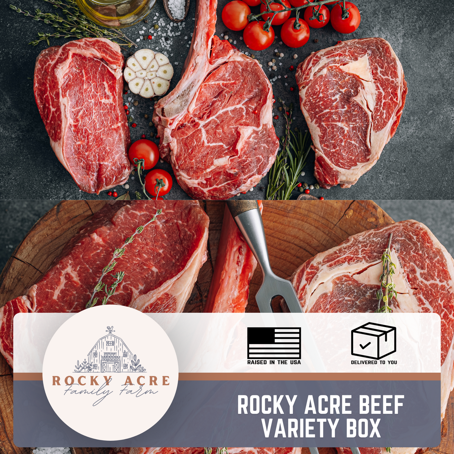 Rocky Acre Beef Variety Box