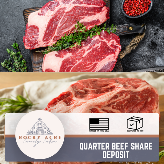 Quarter Beef Share Deposit